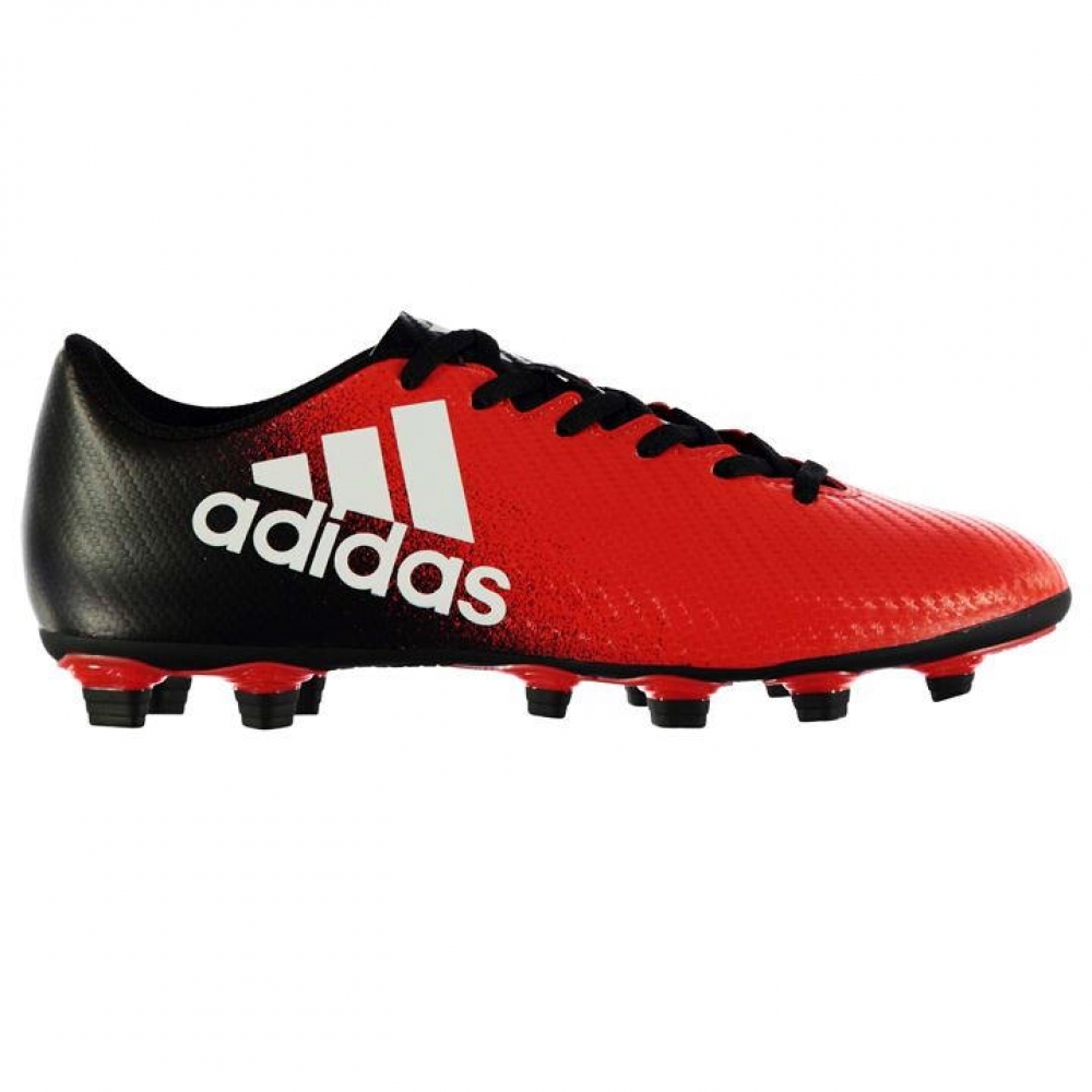 adidas boots red and black