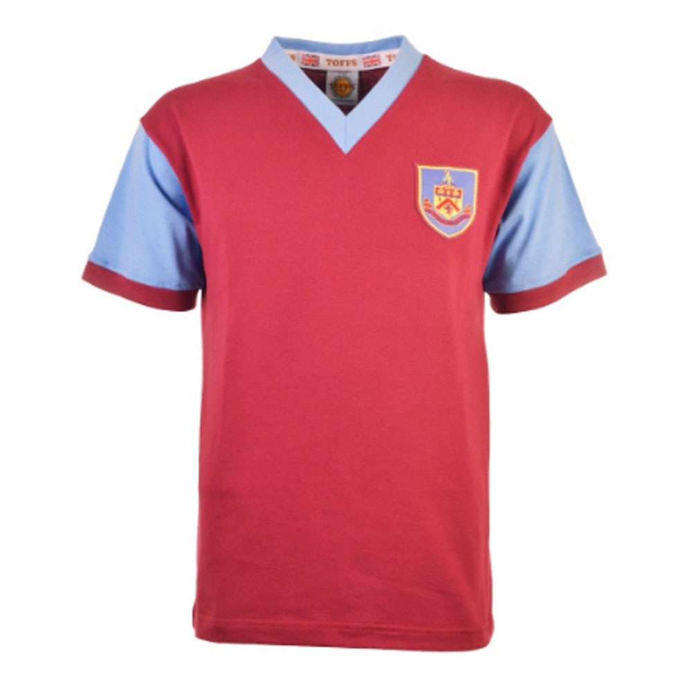 Click to view product details and reviews for Burnley Football League Champions Anniversary Retro Football Shirt. Click to view product details and reviews for Burnley Football League Champions Anniversary Retro Football Shirt.