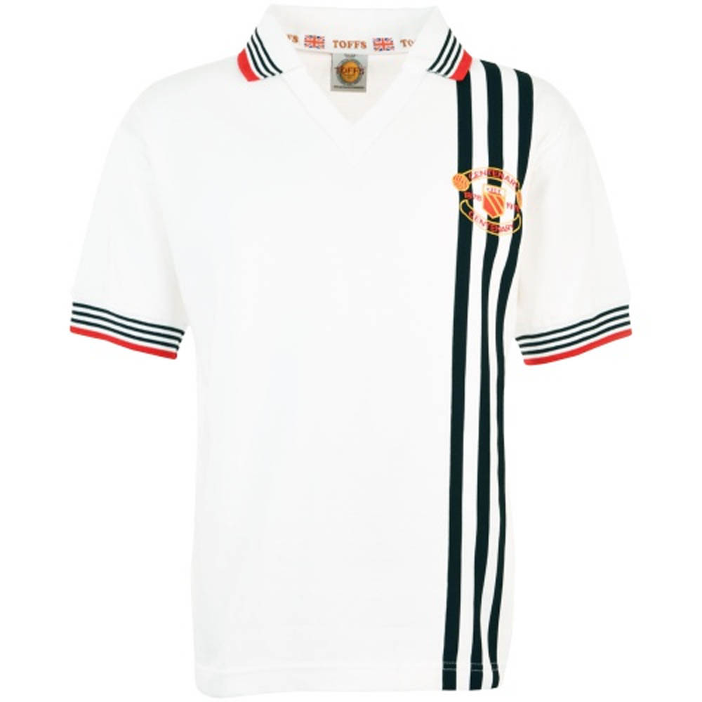 Buy Official MANCHESTER UTD 1978 AWAY Retro Football Shirts
