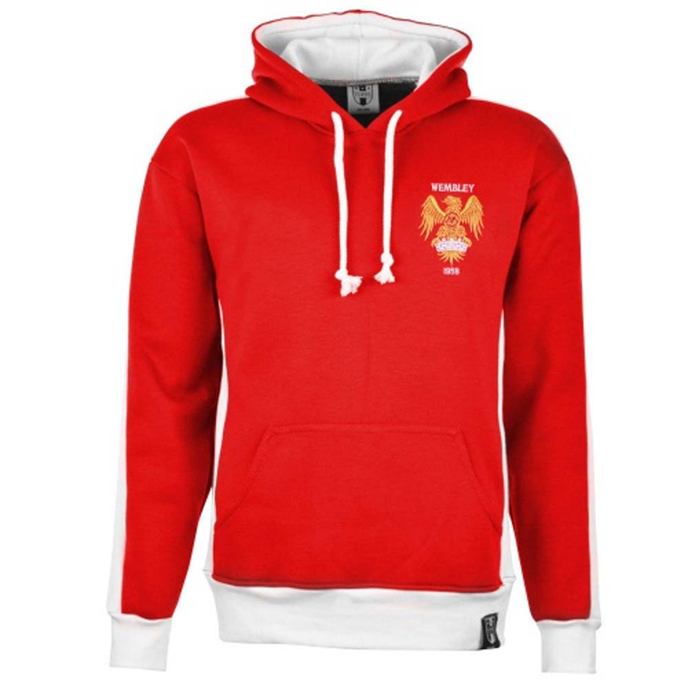 Click to view product details and reviews for Manchester United 1970s Style Retro Hoodie.