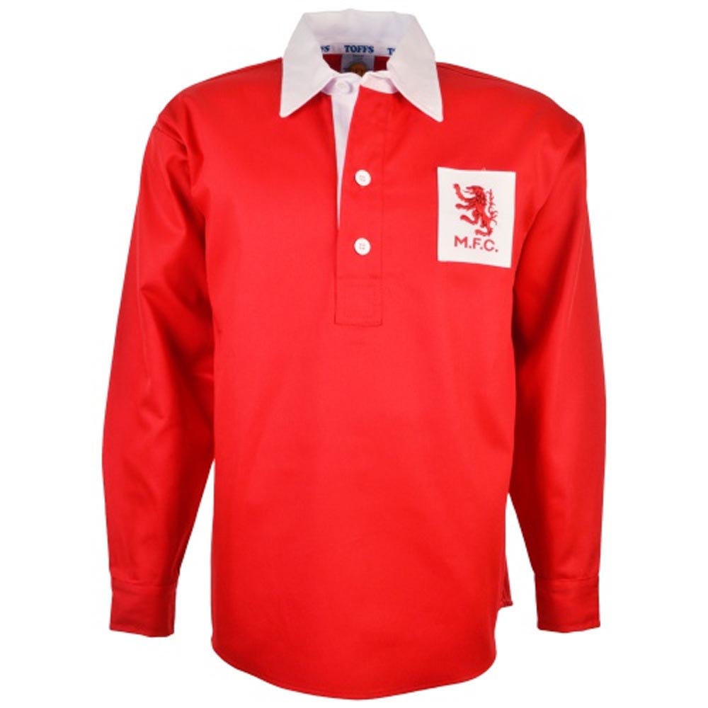 Click to view product details and reviews for Middlesbrough 1940s Retro Football Shirt.