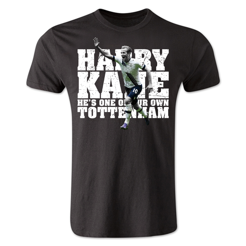 Click to view product details and reviews for Harry Kane Tottenham Player T Shirt Black Kids.