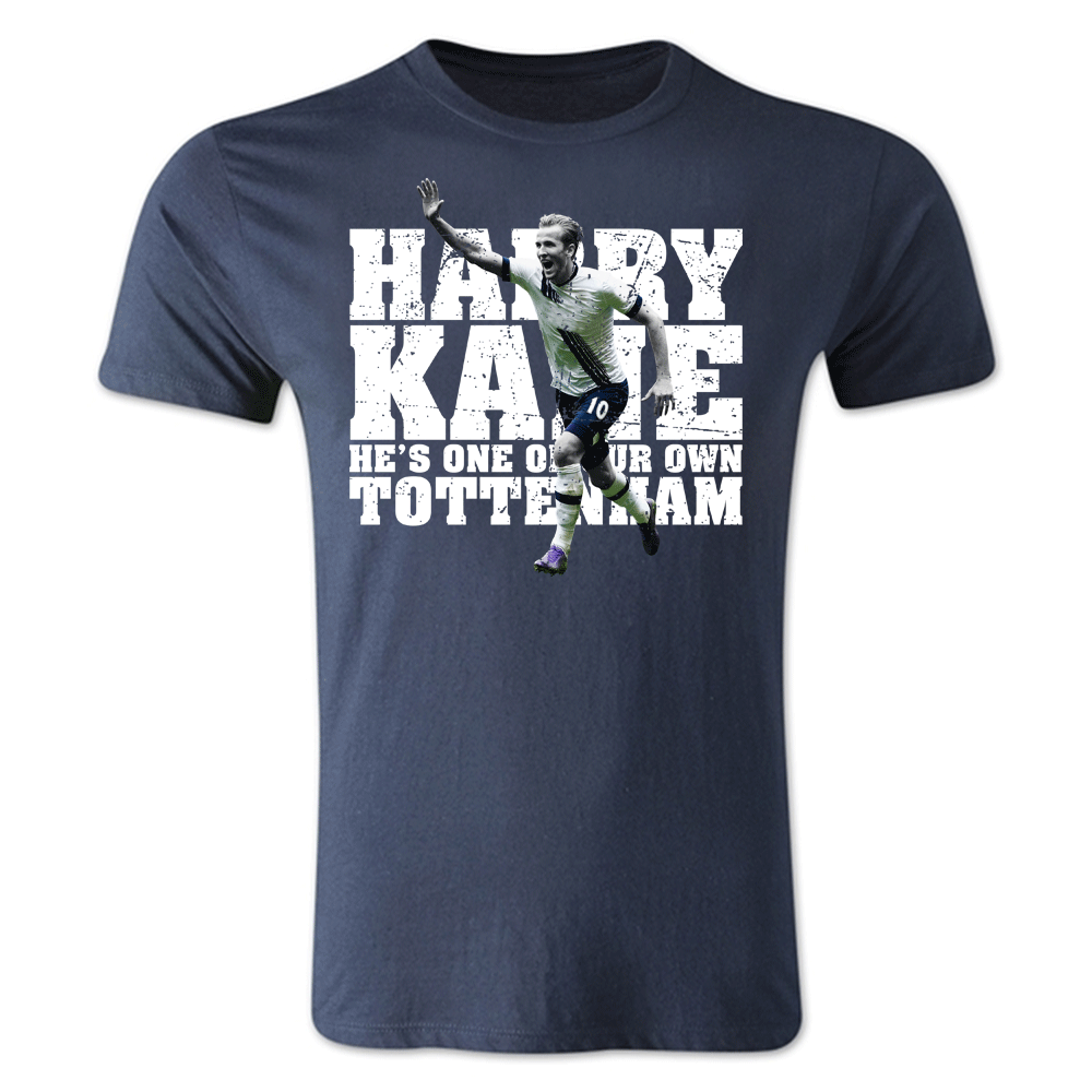 Click to view product details and reviews for Harry Kane Tottenham Player T Shirt Navy.