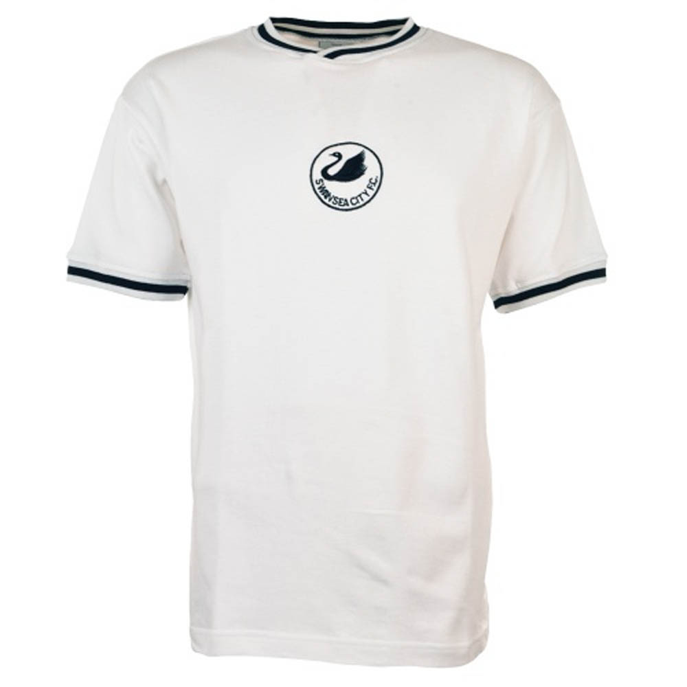 Click to view product details and reviews for Swansea City 1981 1984 Home Retro Football Shirt.