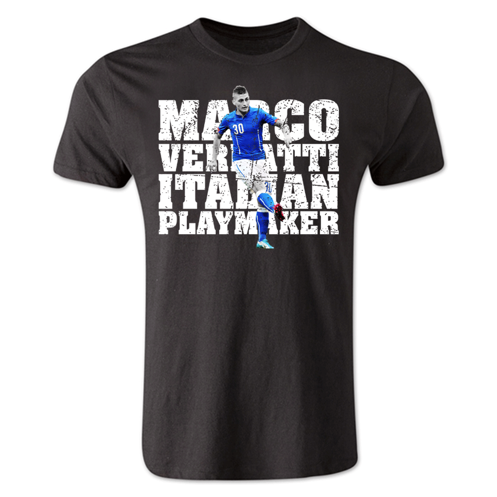Click to view product details and reviews for Marco Verratti Italy Player T Shirt Black Kids. Click to view product details and reviews for Marco Verratti Italy Player T Shirt Black Kids.