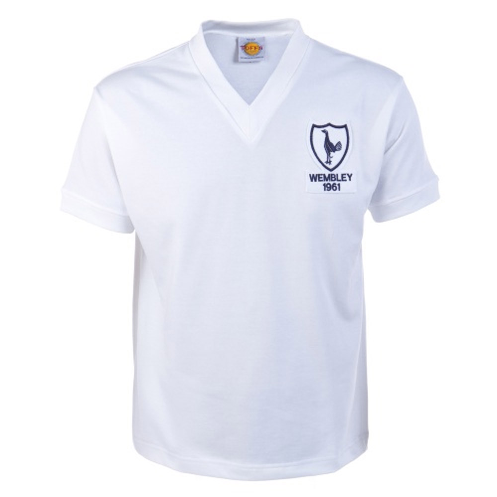 Click to view product details and reviews for Tottenham Hotspur 1961 Wembley Retro Football Shirt.