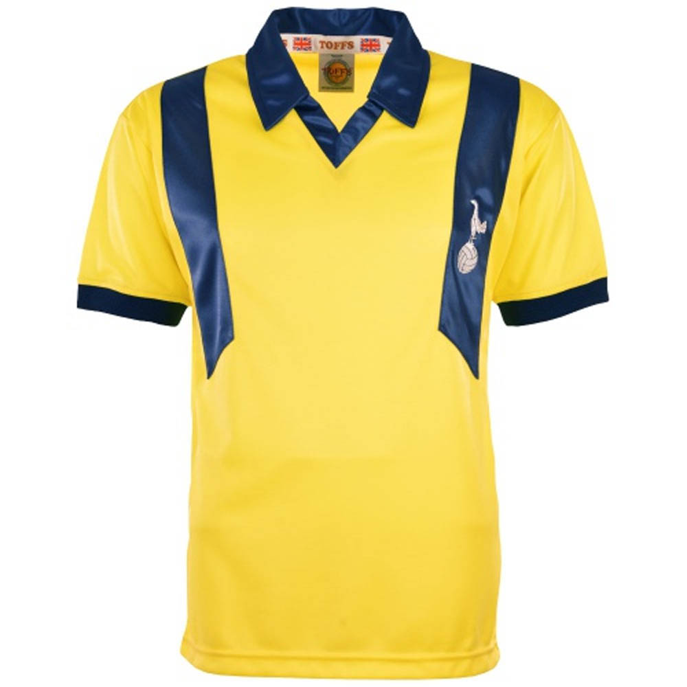 Tottenham  Spurs Retro Shirts, 1970s, 1980s, 1990s by Subside Sports