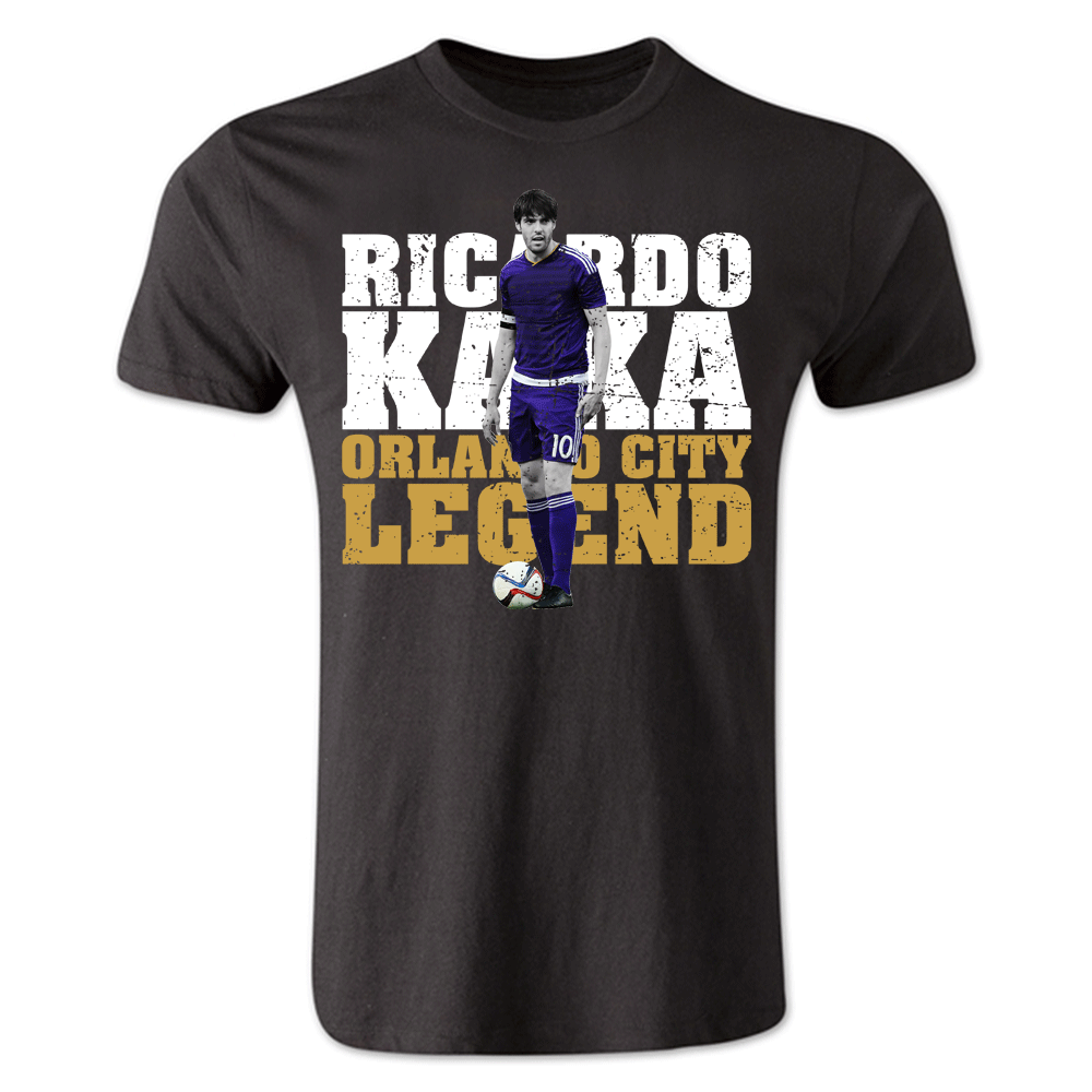 Click to view product details and reviews for Ricardo Kaka Orlando City Player T Shirt Black.