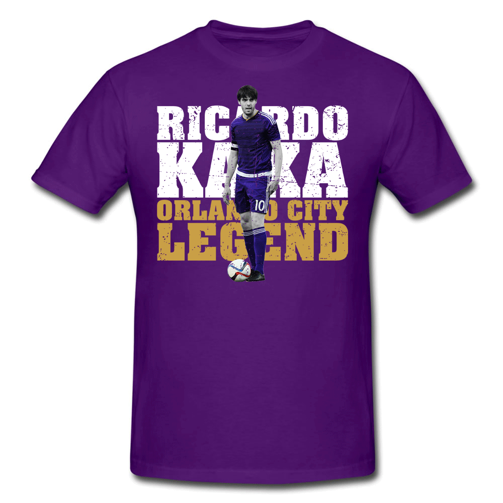 Click to view product details and reviews for Ricardo Kaka Orlando City Player T Shirt Purple Kids.