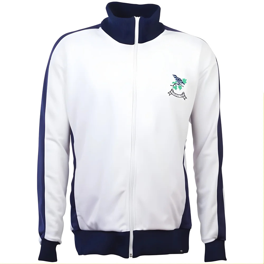 West Brom Retro Tracktop Polyester Made By: Toffs Men's White Xxl