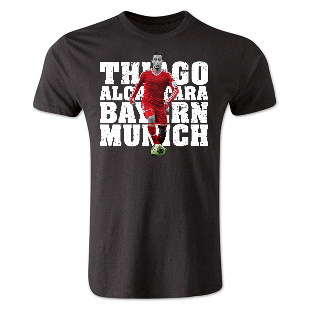 Click to view product details and reviews for Thiago Alcantara Bayern Munich Player T Shirt Black Kids. Click to view product details and reviews for Thiago Alcantara Bayern Munich Player T Shirt Black Kids.