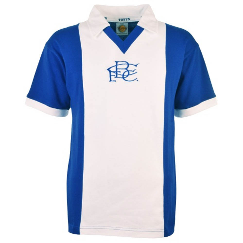 Birmingham City Retro Badge Inspired T Shirt