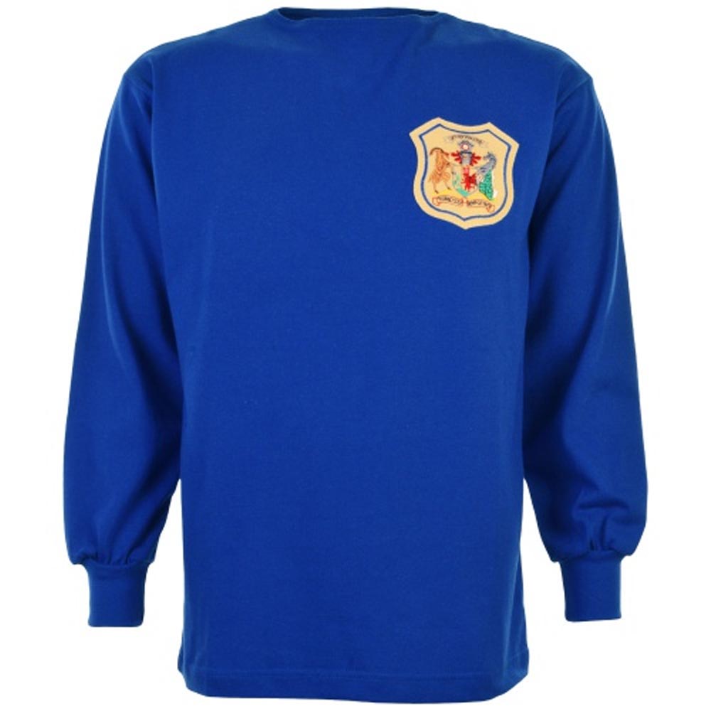 cardiff city retro football shirts