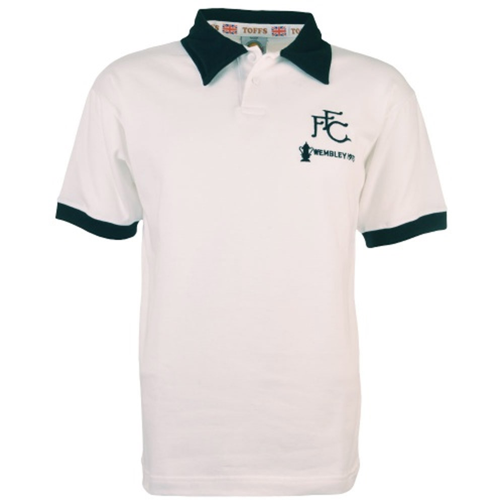 Click to view product details and reviews for Fulham 1975 Fa Cup Final Retro Football Shirt.