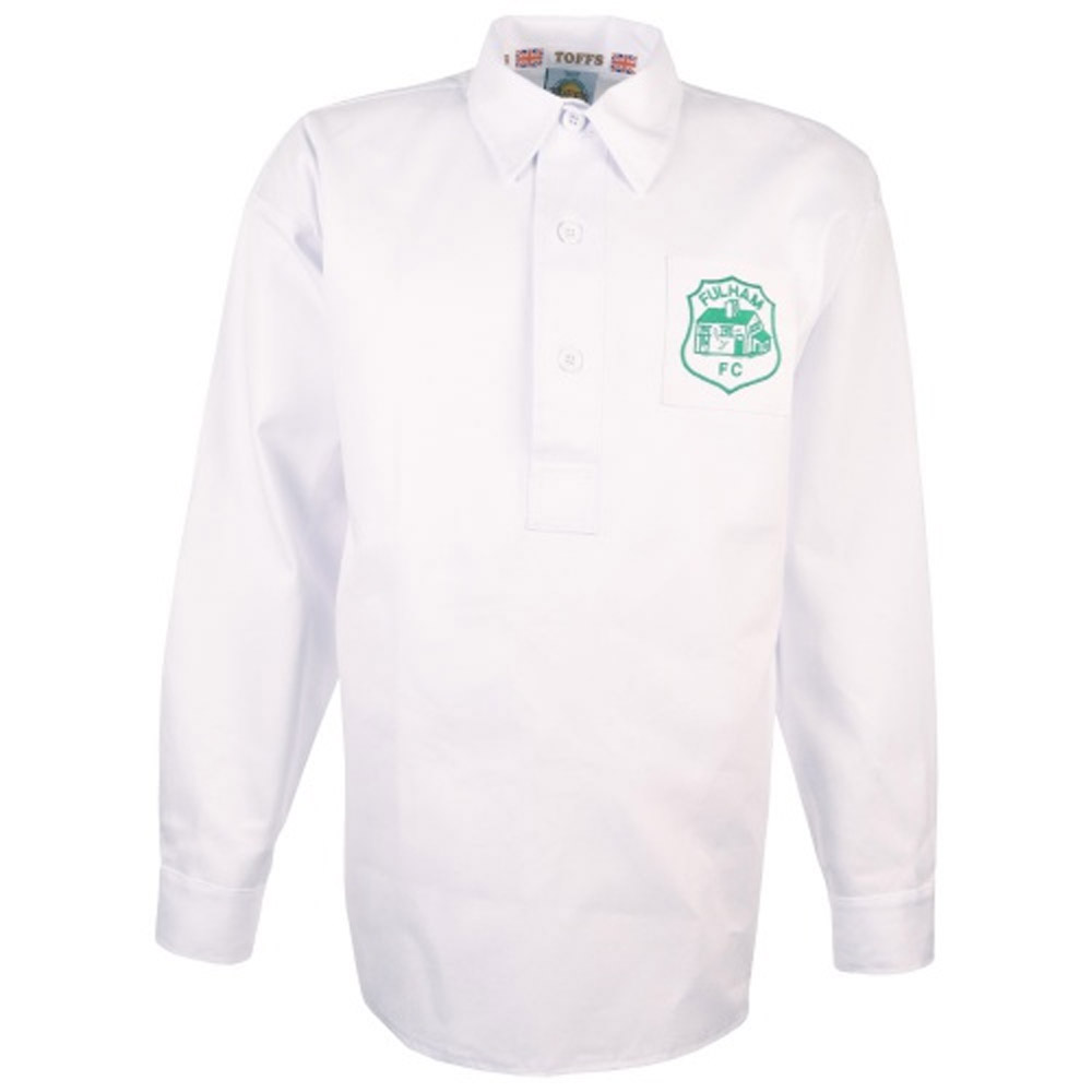 Click to view product details and reviews for Fulham 1930s Retro Football Shirts.