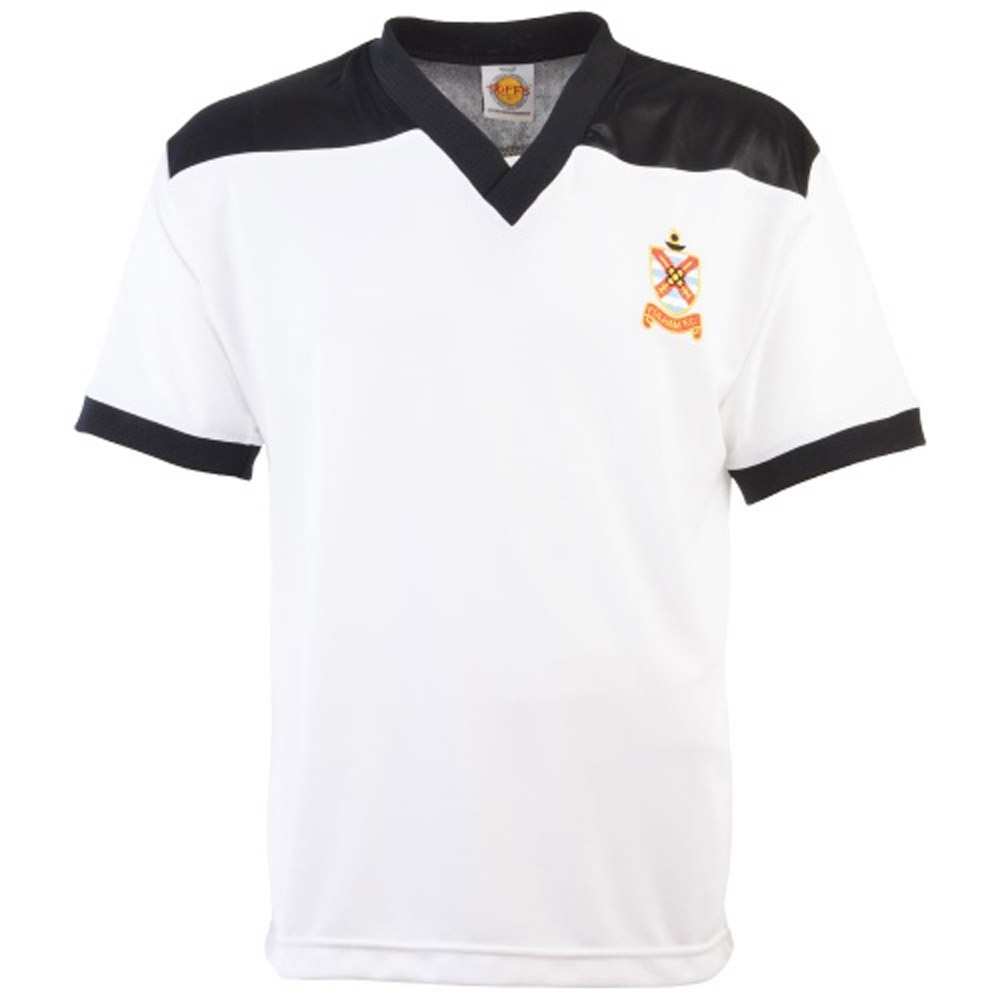 Click to view product details and reviews for Fulham 1981 1982 Home Retro Football Shirt.