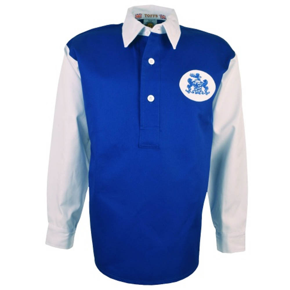 Click to view product details and reviews for Ipswich 1930s 1950s Retro Football Shirt.