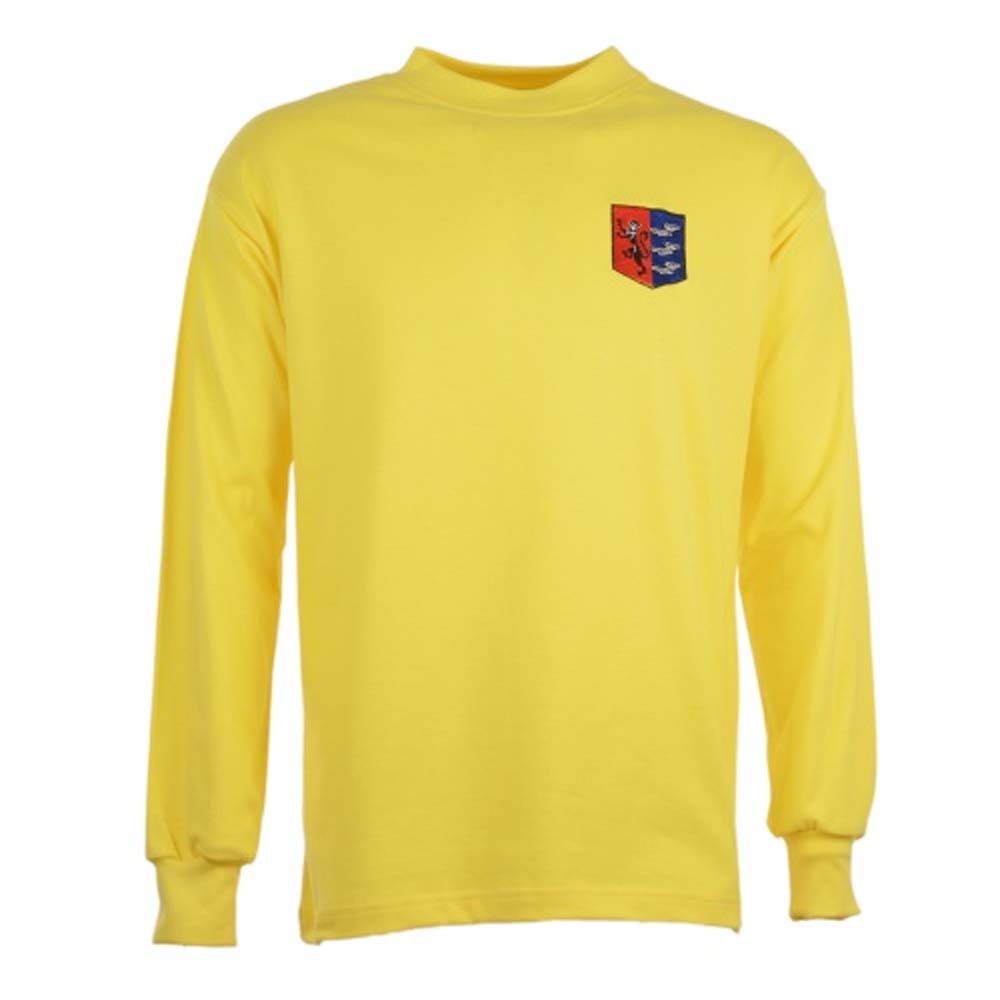 Ipswich Town 1970S Away Polyester Made By: Toffs Men's Yellow Xxl