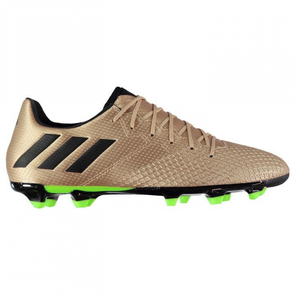 Adidas Messi 16.3 FG Mens Football Boots (Copper Metal-Black) [] -  Uksoccershop