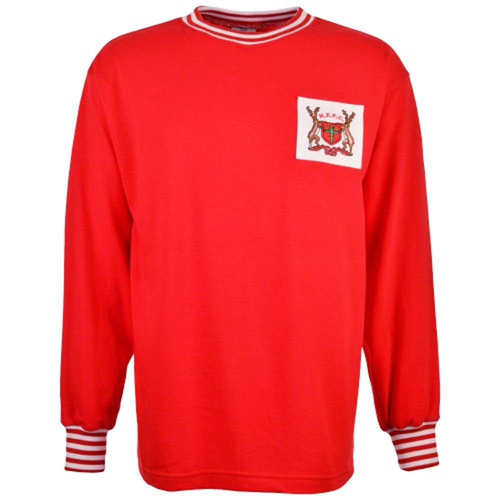 Nottingham Forest 1967 -1970 Retro Football Shirt [TOFFS1176] - Uksoccershop