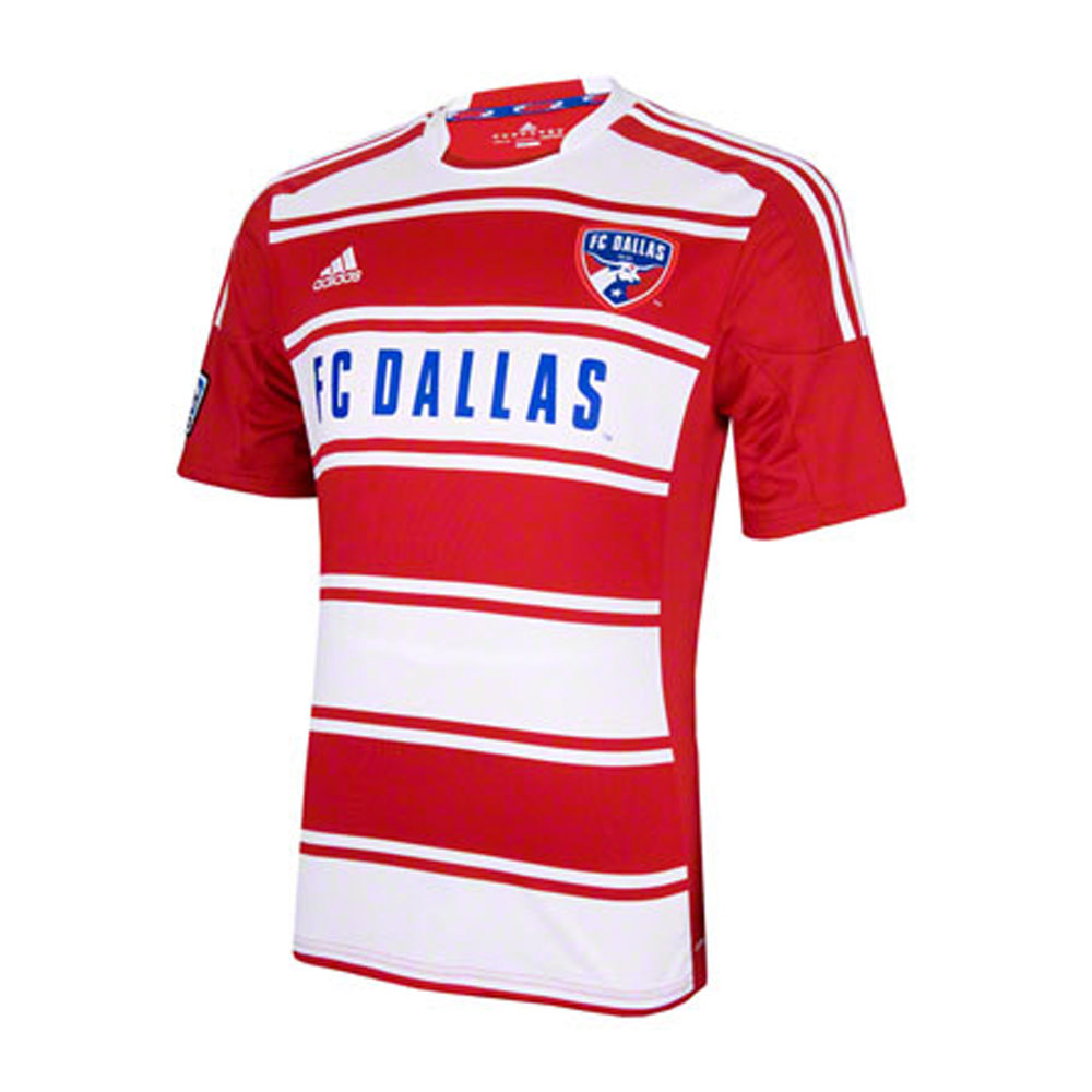 fc dallas home jersey