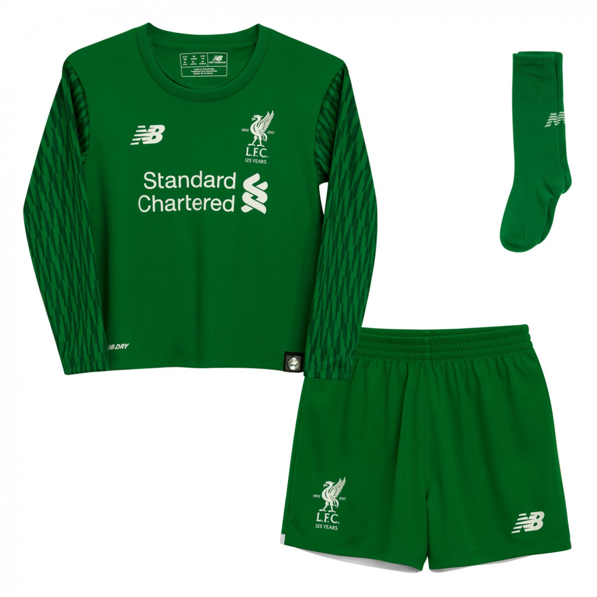 liverpool home goalkeeper shirt