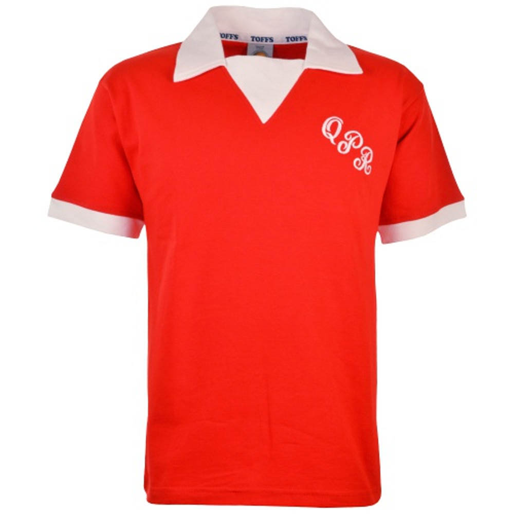 qpr football shirt