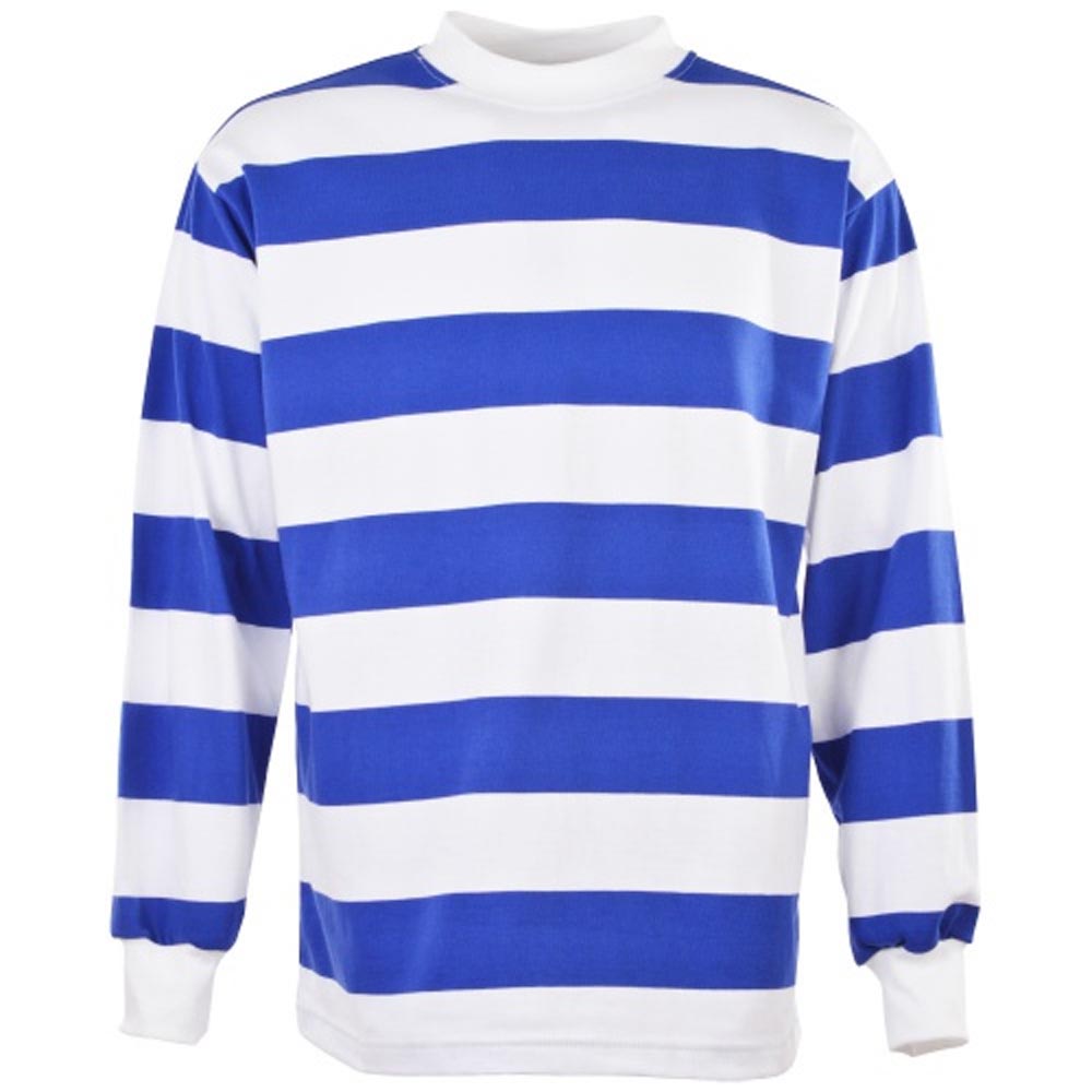 Reading 1960S Retro Football Shirt Polyester Made By: Toffs Men's Blue 4XL