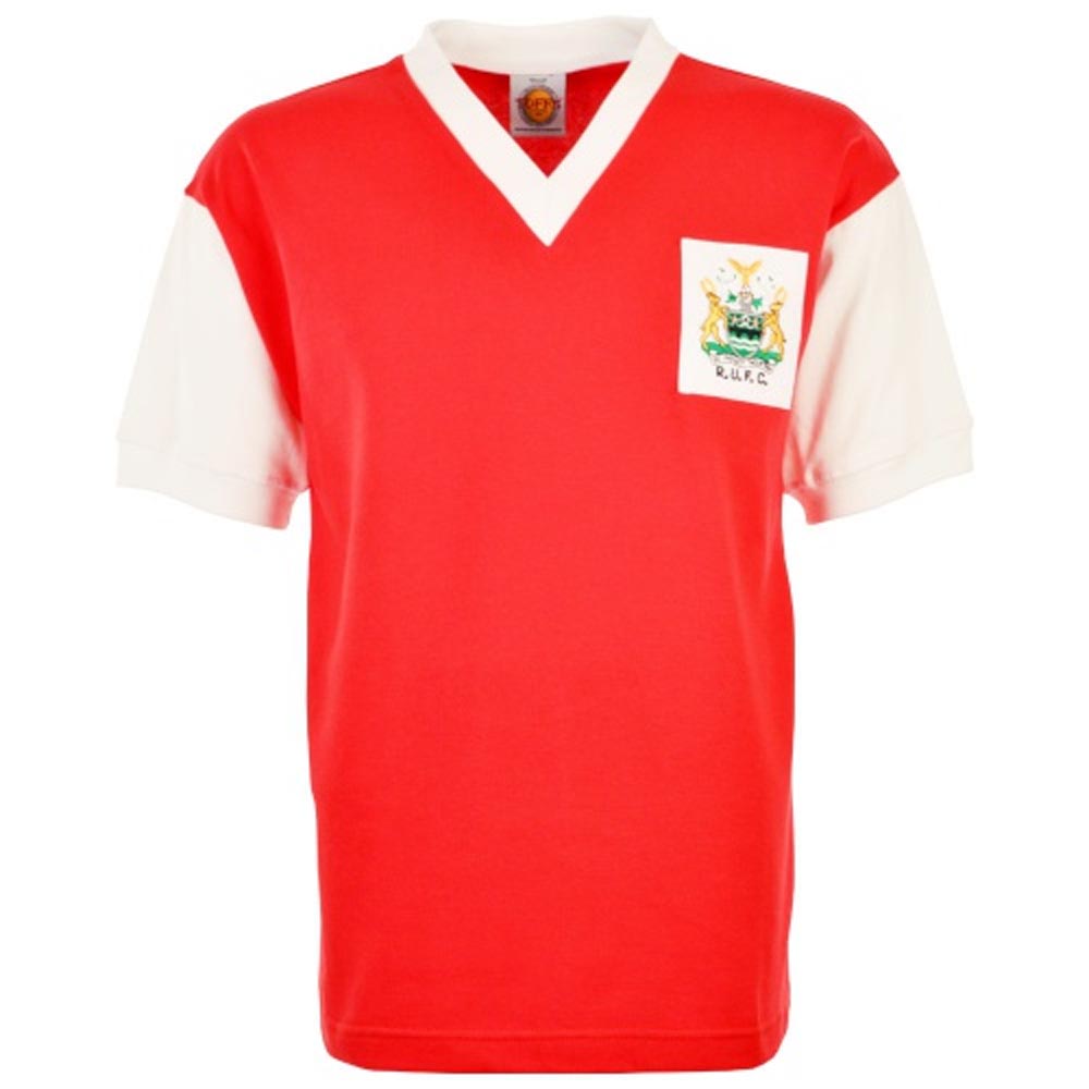 Click to view product details and reviews for Rotherham United 1959 1960 Retro Football Shirt.