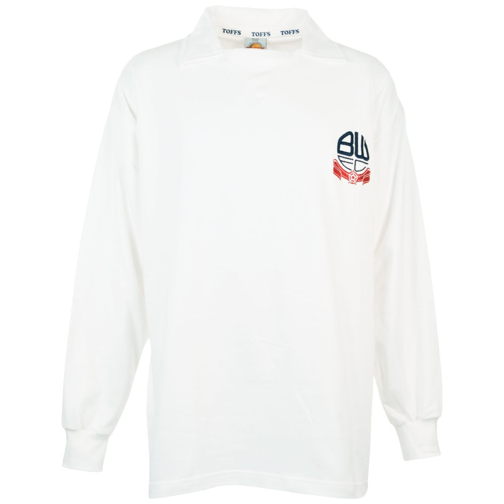 bolton wanderers retro shirt