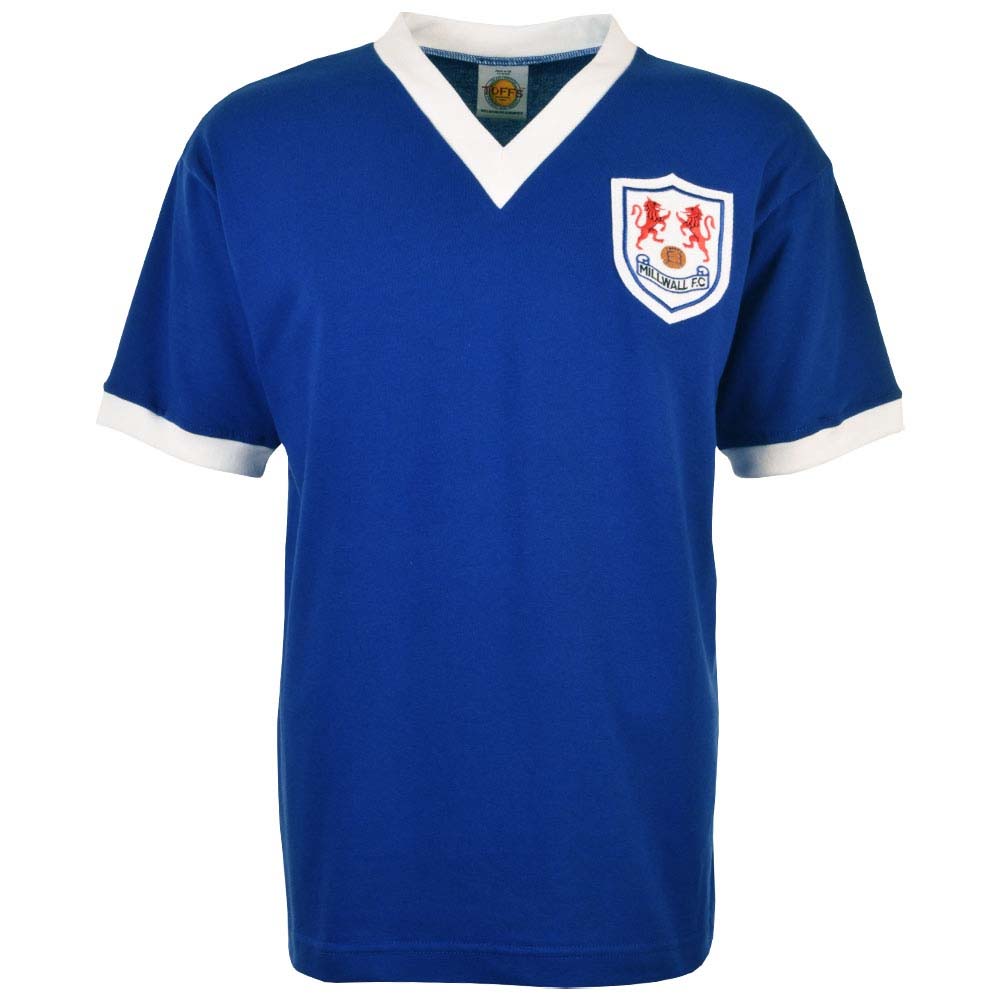 millwall retro kit