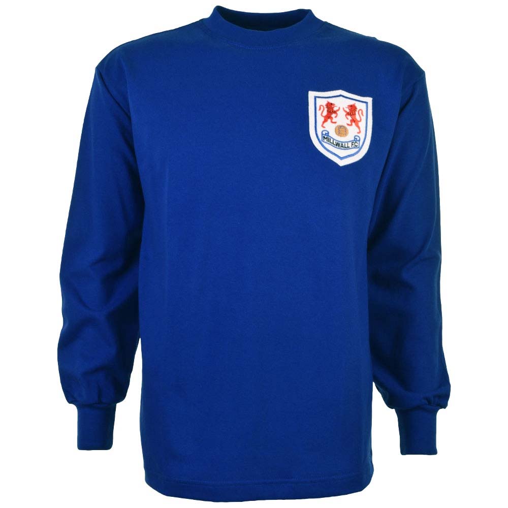 millwall retro kit