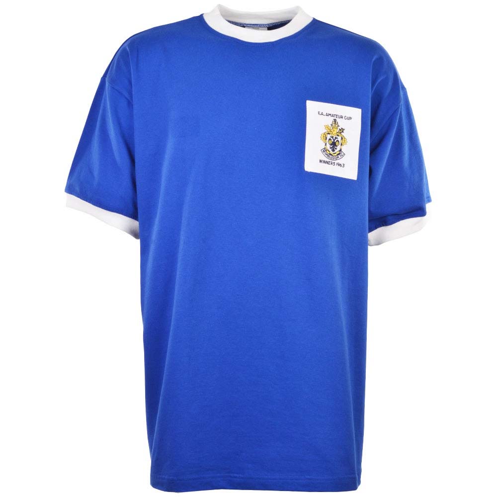 Click to view product details and reviews for Wimbledon 1963 Amateur Cup Final Retro Football Shirt.