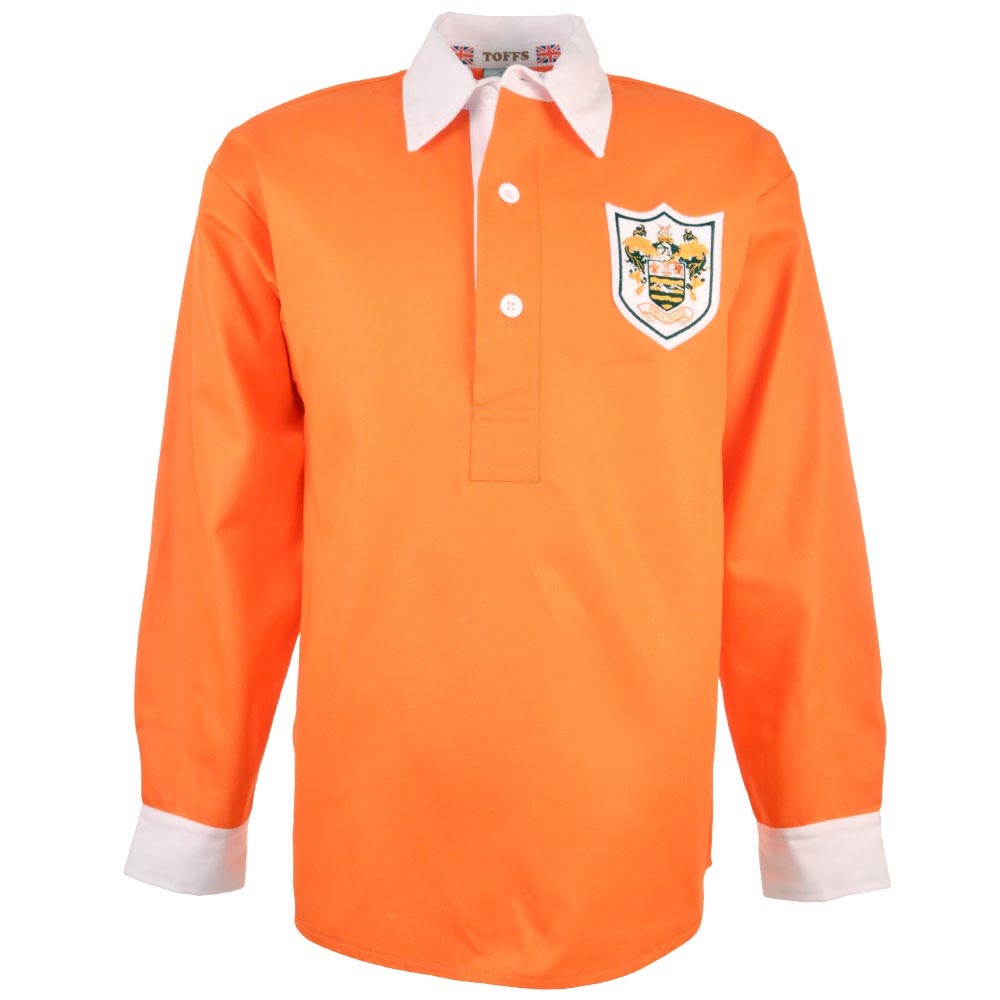 Click to view product details and reviews for Blackpool 1953 Fa Cup Final Retro Football Shirt.