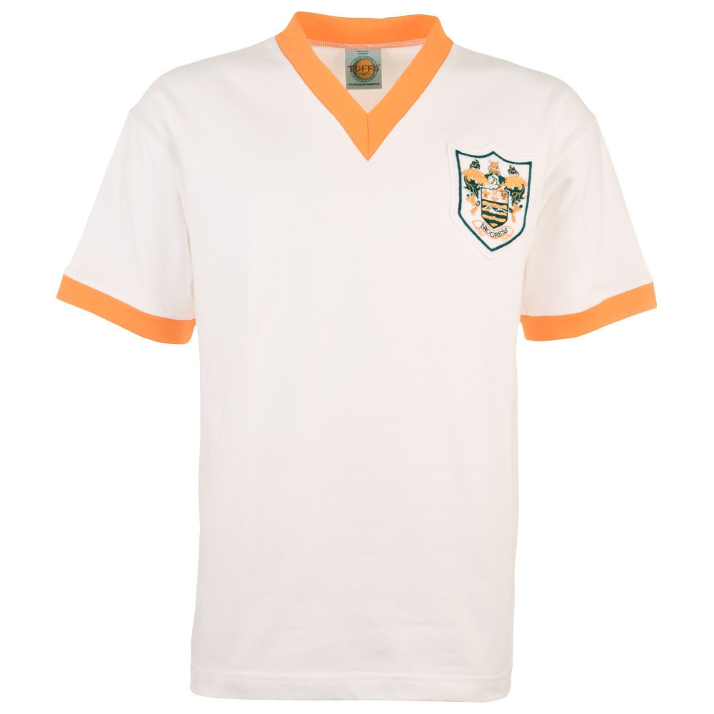 Click to view product details and reviews for Blackpool 1950s Away Retro Football Shirt.