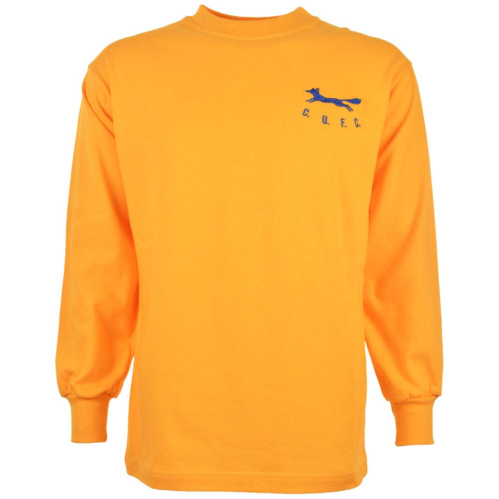 retro carlisle united shirt