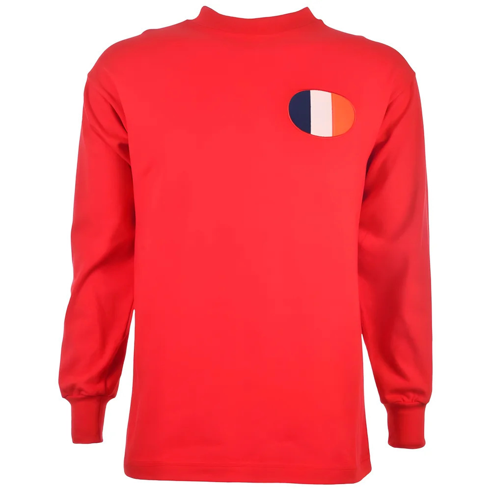 Leyton Orient 1960S Retro Football Shirt Polyester Made By: Toffs Men's Red 3XL