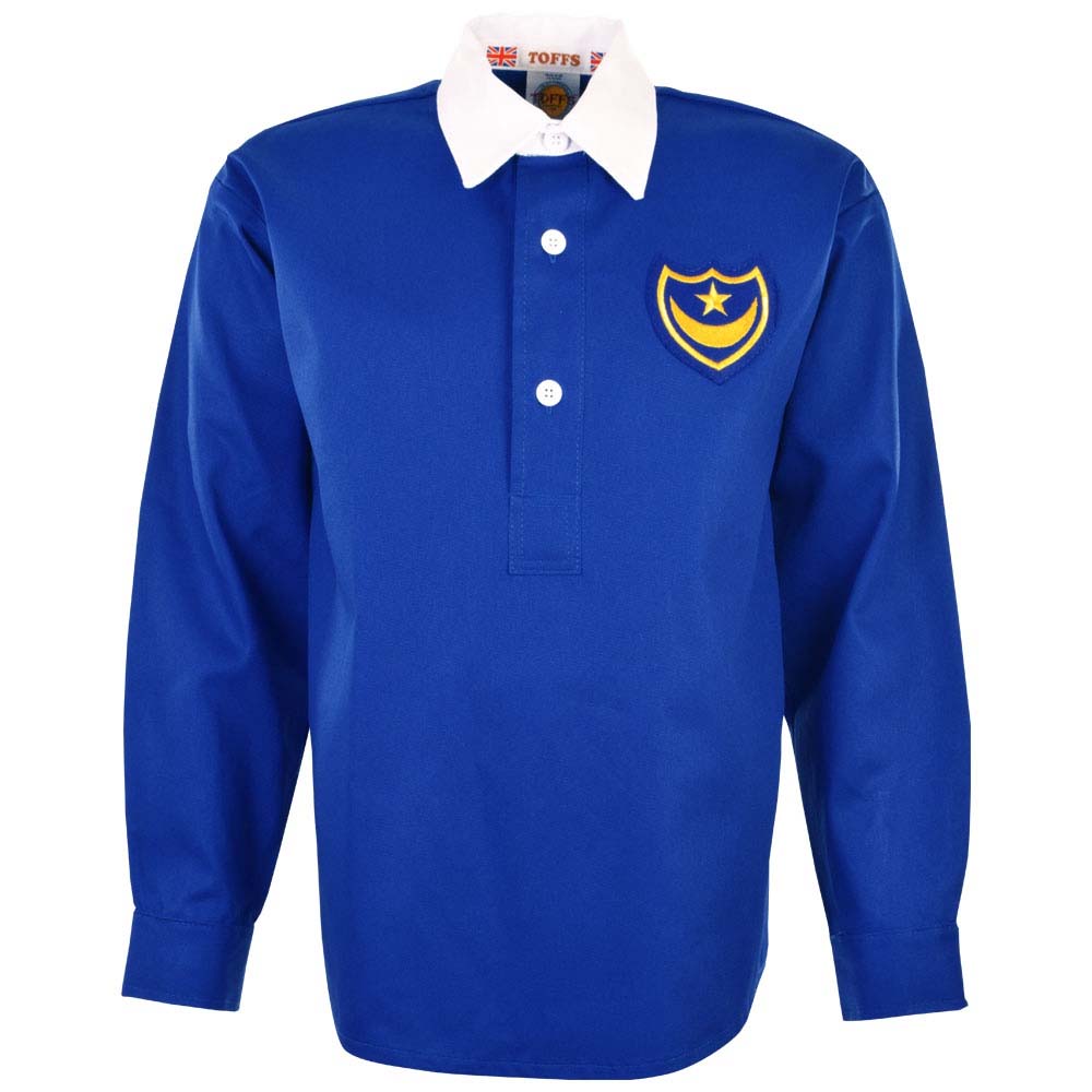 Portsmouth retro football shirts Clearance