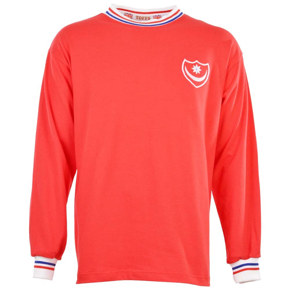 Click to view product details and reviews for Portsmouth 1973 Retro Football Shirt. Click to view product details and reviews for Portsmouth 1973 Retro Football Shirt.