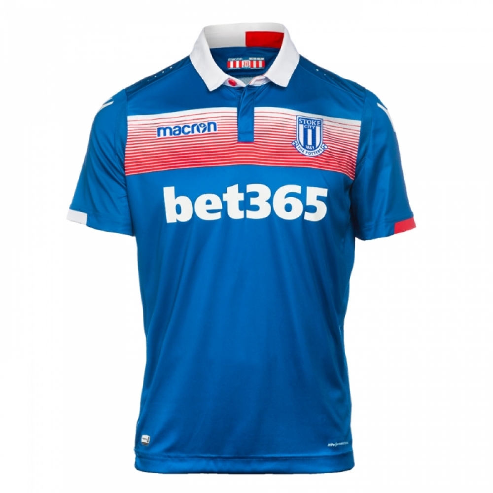 stoke jersey