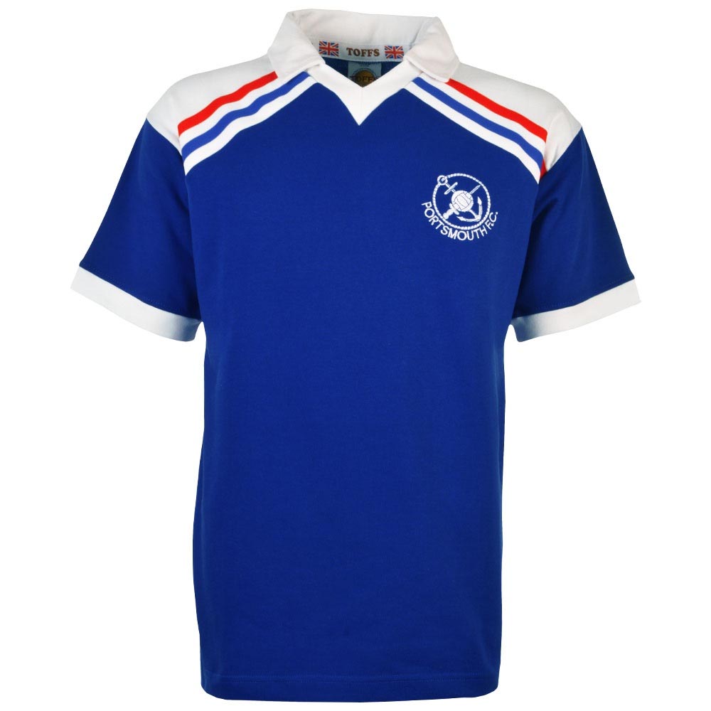 portsmouth fc retro shirt