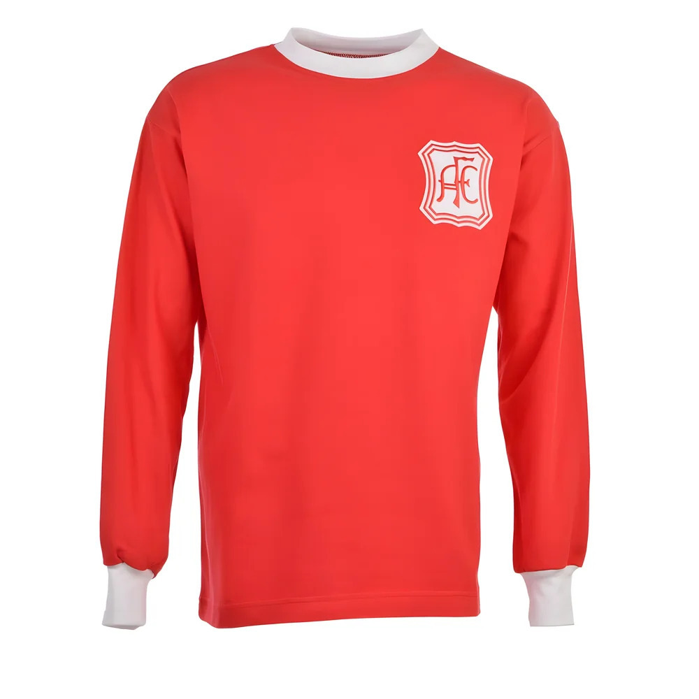 Click to view product details and reviews for Aberdeen 1965 Retro Football Shirt.