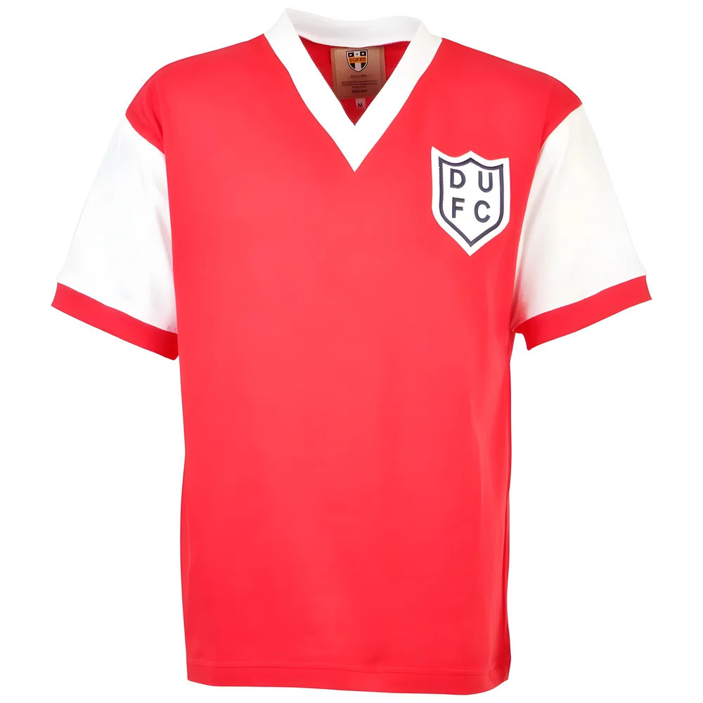 Dundee United Away Retro Football Shirt Polyester Made By: Toffs Men's Red 4XL