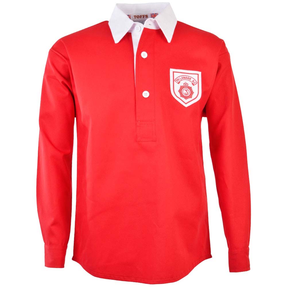 Click to view product details and reviews for Third Lanark 1950 1957 Retro Football Shirt.