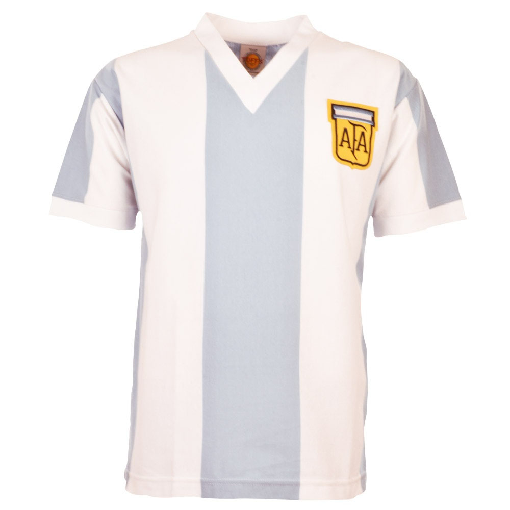 Click to view product details and reviews for Argentina 1974 World Cup Retro Football Shirt.