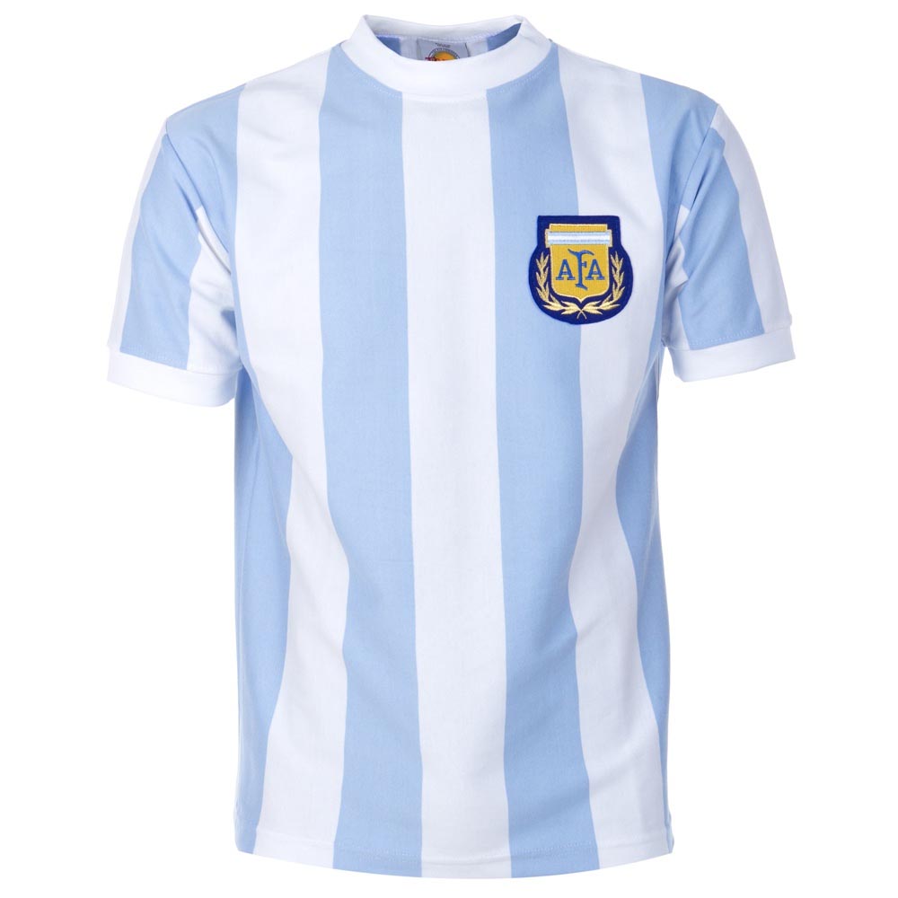 retro maradona shirt