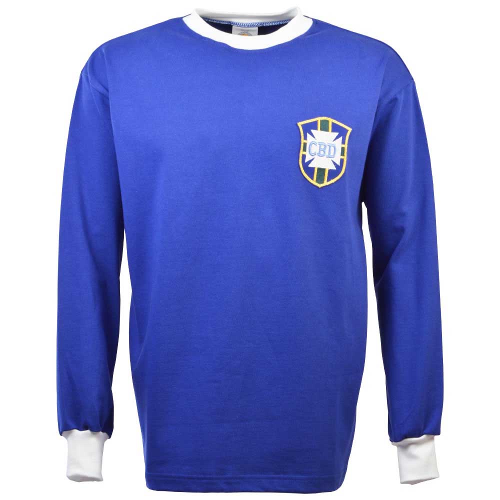 brazil jersey long sleeve