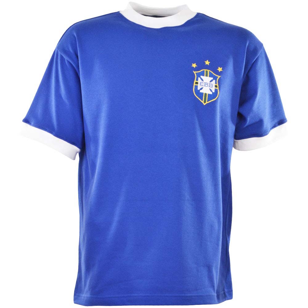 Bnwt England Away Retro LS Football Shirt 1966 Design With Brazil 2014 Badge 