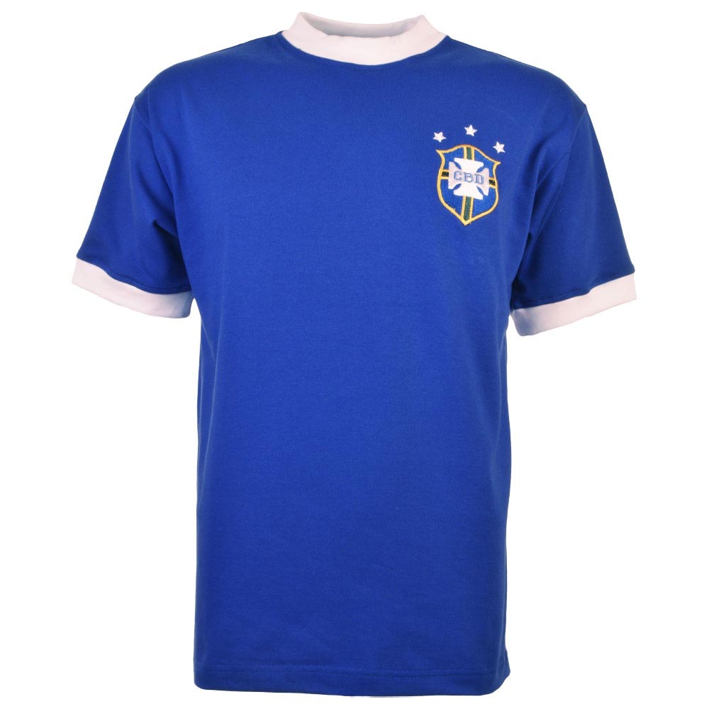 retro brazil jersey