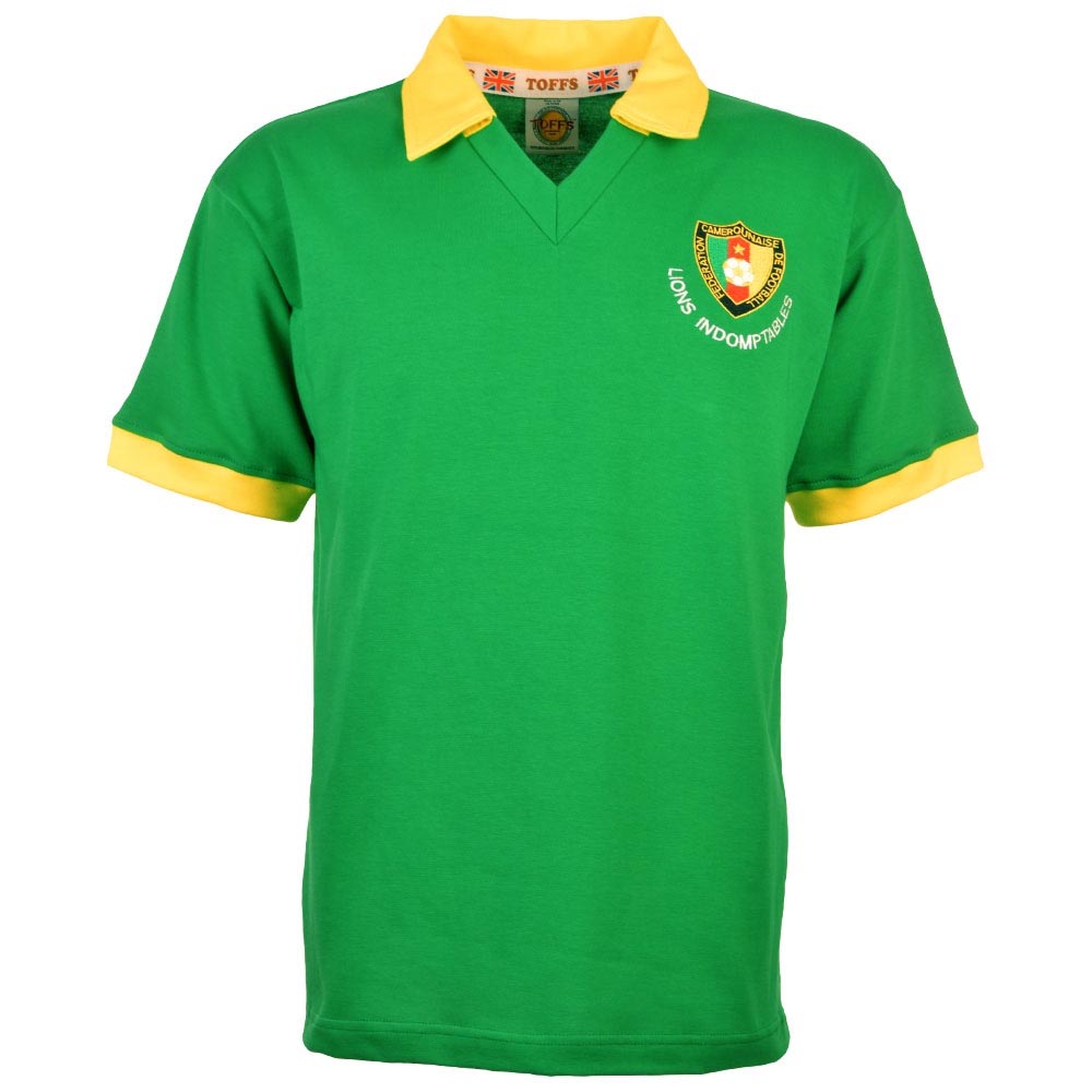 cameroon world cup jersey